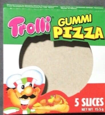 Gummi Pizza