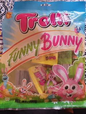 trolli funny bunny