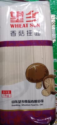 Mushroom Noodles