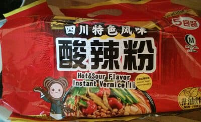 Hot & Sour Flavour Instant Vermicelli