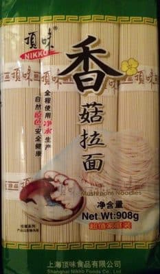 Mushroom Noodles