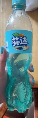 Peach Flower Fanta