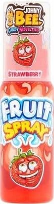 Johny Bee Candy Novelties Strawberry Fruit Spray