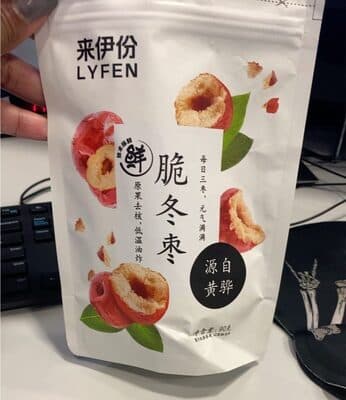 Crispy Jujube