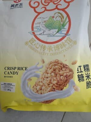 Crisp Rice Candy
