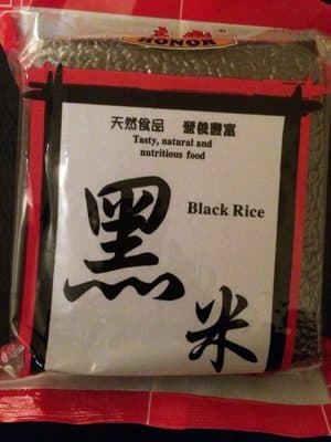 Black rice
