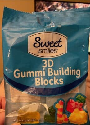 3D Gummi Building Blocks