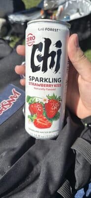 Sparkling Strawberry Kiss