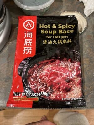 Soup Base for Hot Pot