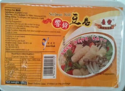 Soyabean Roll