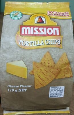 Tortilla Cheese Chips