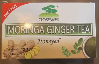 Moring Ginger Tea Honeyed