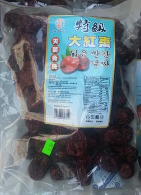 Chinese red dates