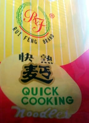 Quick-Cooking noodles