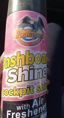 Power Eagle dashboard shine