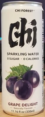Grape Delight Sparkling Water