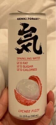 Lychee Sparkling Water