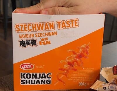 Konjac Shuang Strips Szechwan Taste