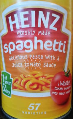 Heinz spaghetti