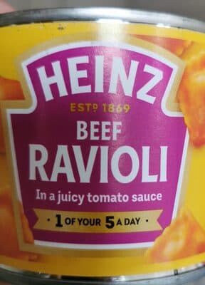 Heinz Beef Ravioli