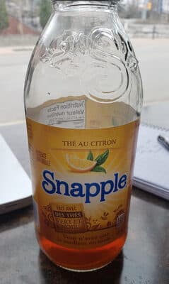 Snapple Lemon Tea