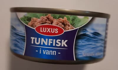 Tunfisk i vann