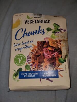 Vegetardag chunks