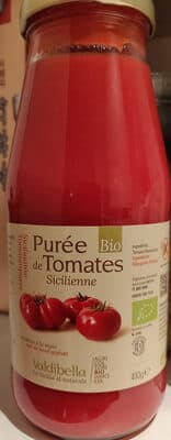 pure de tomates siciliennes