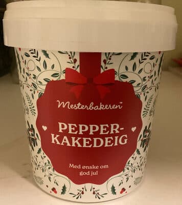Gingerbread Dough