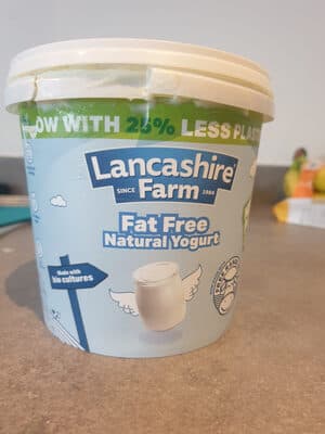Fat Free Natural Yogurt