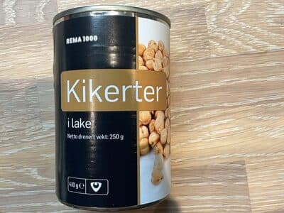 Kikerter i lake