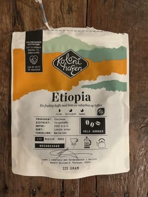Kolon i Hagen Coffee (Ethiopia)