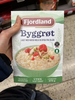 Byggrynsgrøt