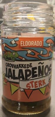 Grovhakkede jalapeos