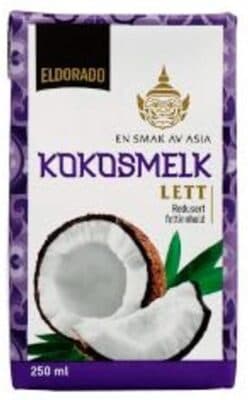 Kokosmelk lett