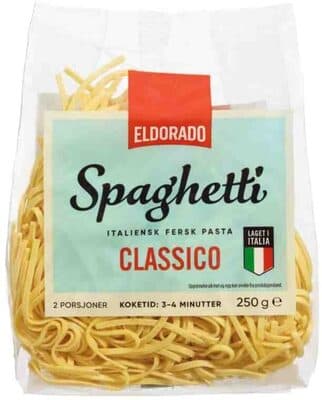 Spaghetti Fersk