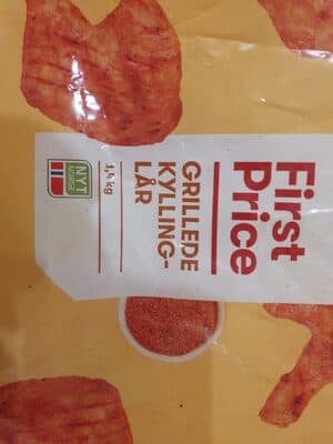 Grillede Kyllinglr