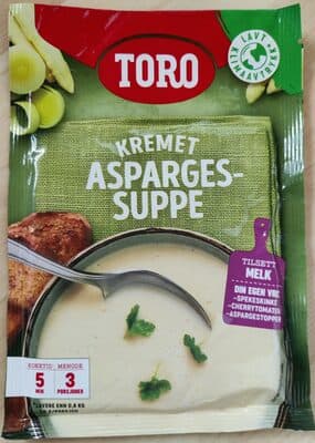 Kremet Aspargessuppe