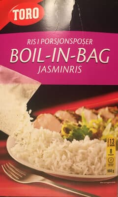 Boil-In-Bag Jasminris