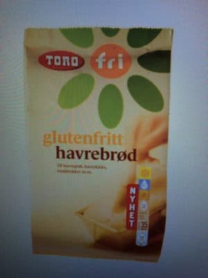 Glutenfritt Havrebrod
