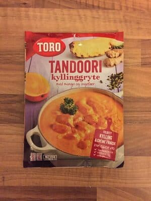 Tandoori Kyllinggryte