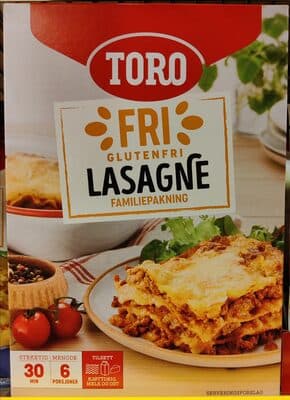 Glutenfri Lasagna