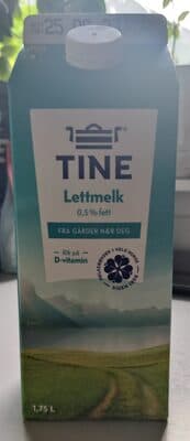 Lettmelk
