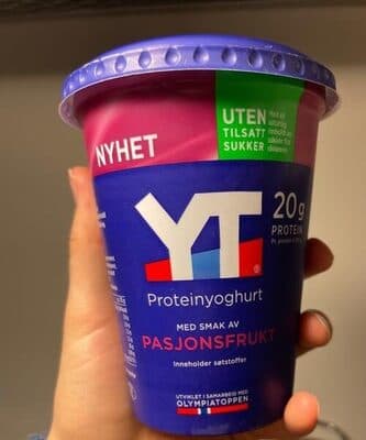 YT Proteinyoghurt