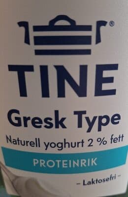 Gresk Yogurt Laktosefri