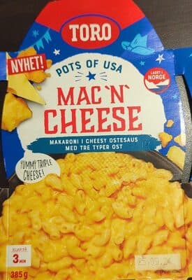 Toro Mac'n Cheese