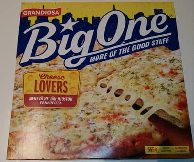 Big One Cheese Lovers