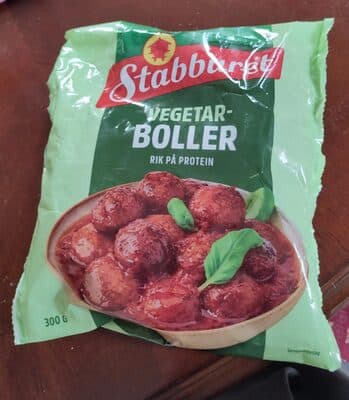 Vegetar bolller