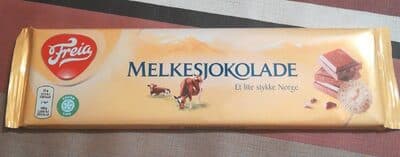 Melkesjokolade