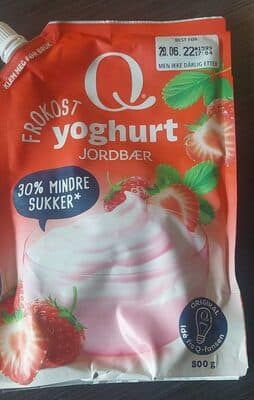 Frokost Yogurt Jordbr